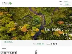 Sites similar to naturenh.org