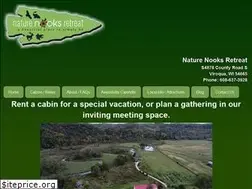Sites similar to naturenooksretreat.com