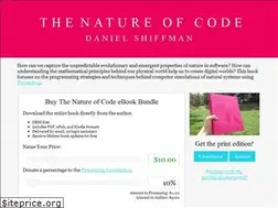Sites similar to natureofcode.com