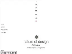 Sites similar to natureofdesignus.com