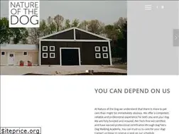 Sites similar to natureofthedog.com