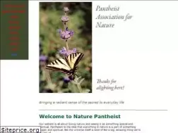 Sites similar to naturepantheist.org