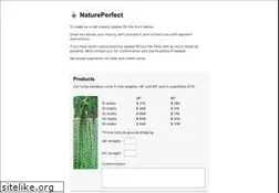 Sites similar to natureperfect.com