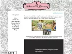 Sites similar to naturepetsgrooming.com