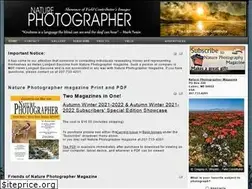 Sites similar to naturephotographermag.com