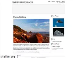 Sites similar to naturephotography.ca