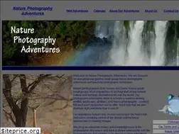 Sites similar to naturephotographyadventures.com