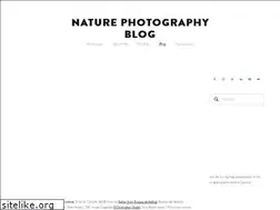 Sites similar to naturephotographyblog.com
