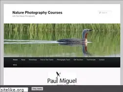 Sites similar to naturephotographycourses.co.uk