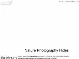 Sites similar to naturephotographyhides.co.uk
