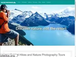 Sites similar to naturephotohikes.com
