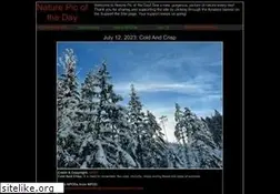 Sites similar to naturepicoftheday.com