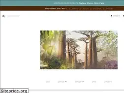 Sites similar to natureplantsskincare.com