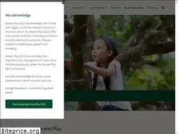 Sites similar to natureplayqld.org.au