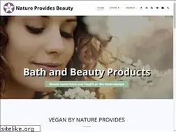 Sites similar to natureprovidesbeauty.com