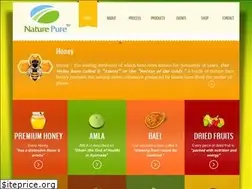 Sites similar to naturepure.in