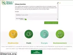 Sites similar to naturequebec.org
