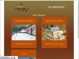 Sites similar to natureragahotels.com