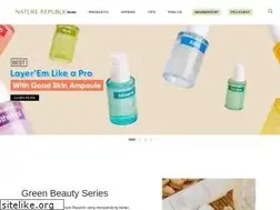 Sites similar to naturerepublic.id