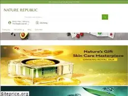 Sites similar to naturerepublic.net.vn