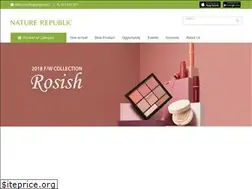Sites similar to naturerepublickh.com