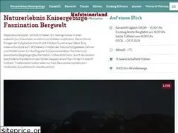 Sites similar to naturerlebnis-kaisergebirge.at