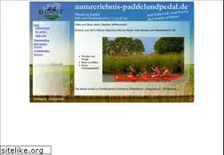 Sites similar to naturerlebnis-paddelundpedal.de