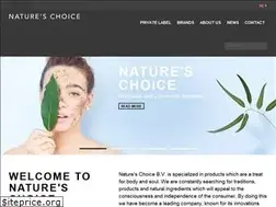 Sites similar to natures-choice.com