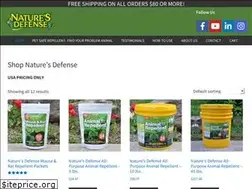 Sites similar to natures-defense.com