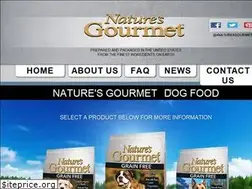 Sites similar to natures-gourmet.com