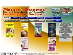 Sites similar to natures-secret.de