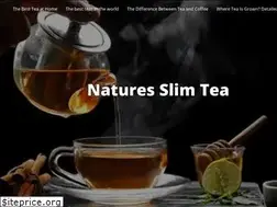 Sites similar to natures-slimtea.com.au