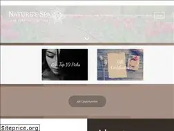 Sites similar to natures-spa.com
