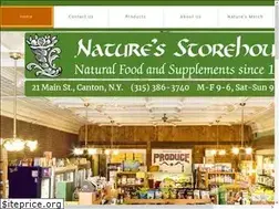 Sites similar to natures-storehouse.com