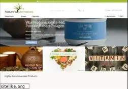 Sites similar to naturesalternatives.com