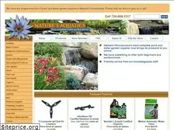Sites similar to naturesaquatics.com