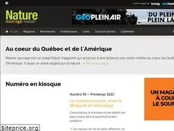 Sites similar to naturesauvage.ca