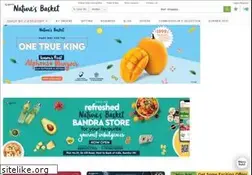 Sites similar to naturesbasket.co.in