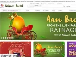 Sites similar to naturesbasket.in