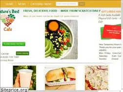 Sites similar to naturesbcafe.com