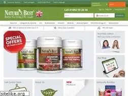 Sites similar to naturesbest.co.uk