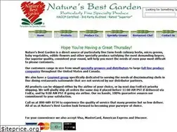 Sites similar to naturesbestgarden.com