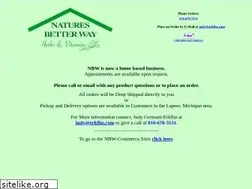 Sites similar to naturesbetterway.com