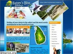 Sites similar to naturesblissholidays.com