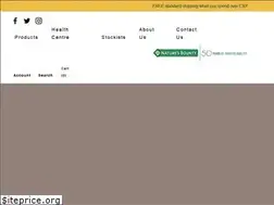 Sites similar to naturesbounty.co.uk