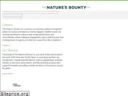 Sites similar to naturesbountyco.com