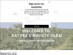 Sites similar to naturesbountyfarm.com