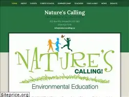 Sites similar to naturescalling.ca