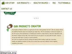 Sites similar to naturescharmveganproducts.com
