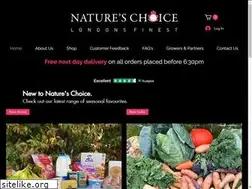 Sites similar to natureschoice.shop